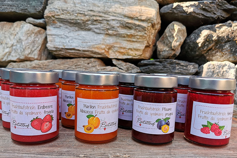 Diffusione di frutta - maso Bertollhof