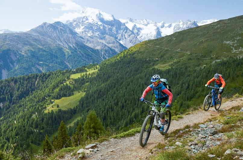La vacanza per i ciclisti in Val Venosta