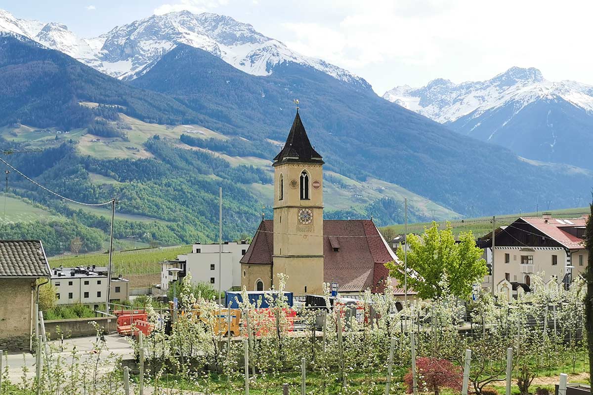 La chiesa parrocchiale di S. Giovanni 