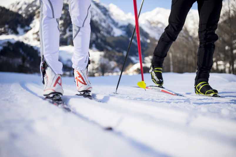 Fondo e biathlon in Val Venosta