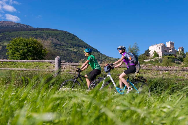 Ciclismo in Val Venosta