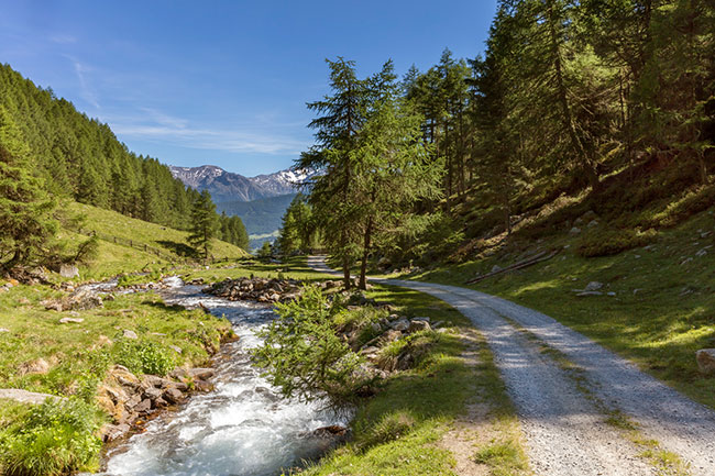 Schlandrauntal im Vinschgau