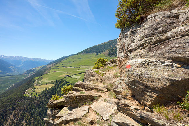 Wanderwege im Vinschgau