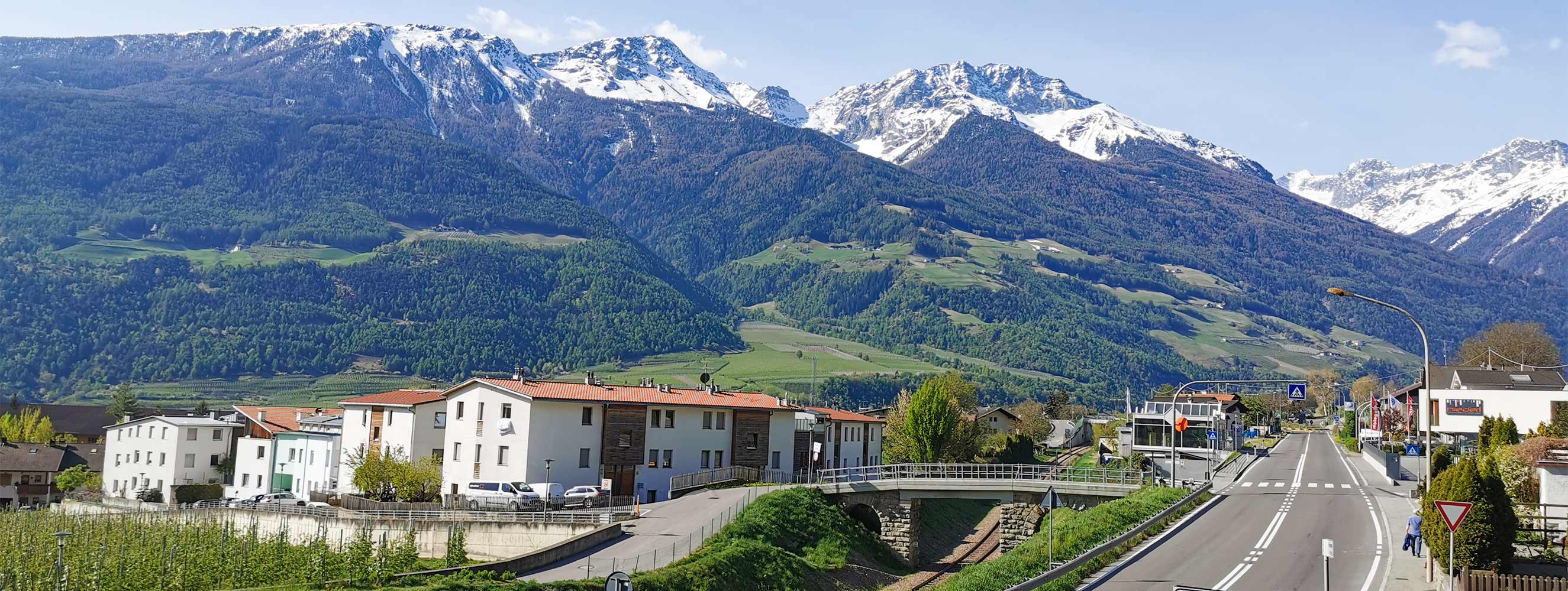 Arrivo in macchina