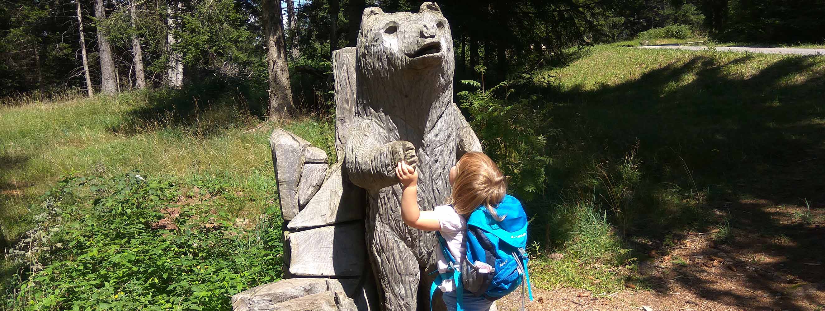 Familienurlaub am Bertollhof