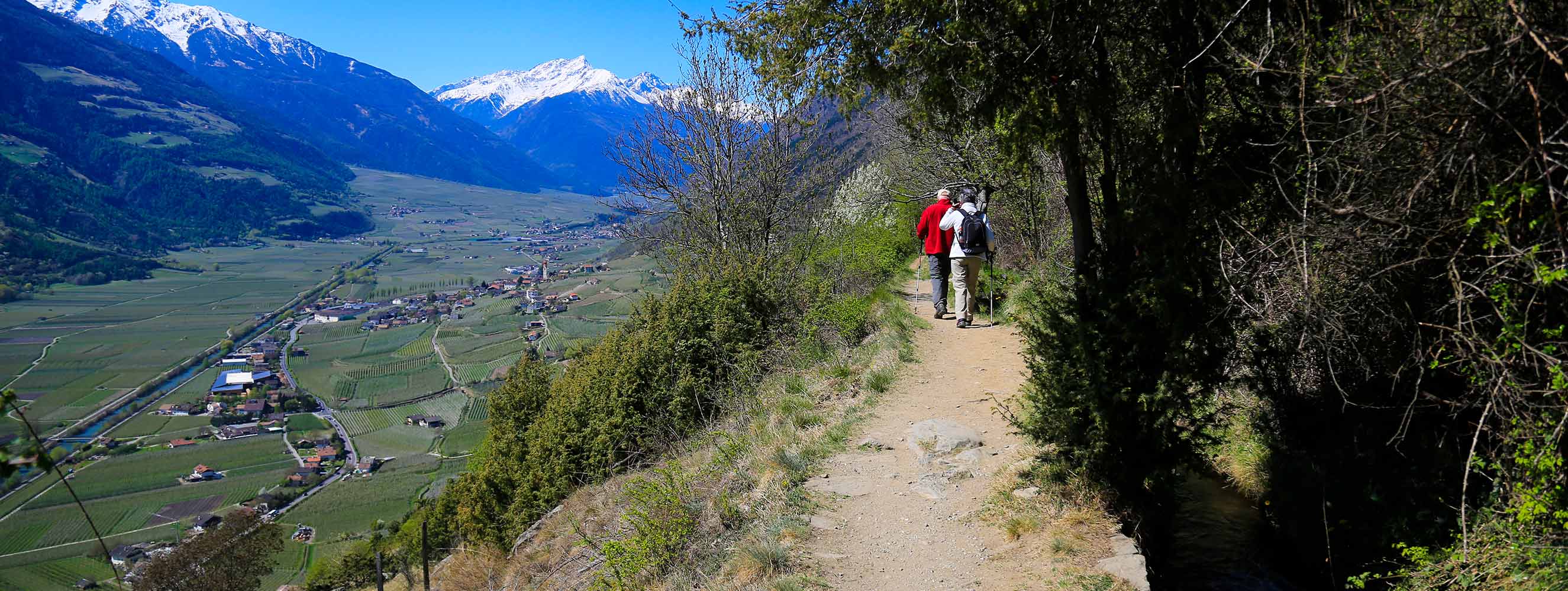 Wanderparadies Vinschgau