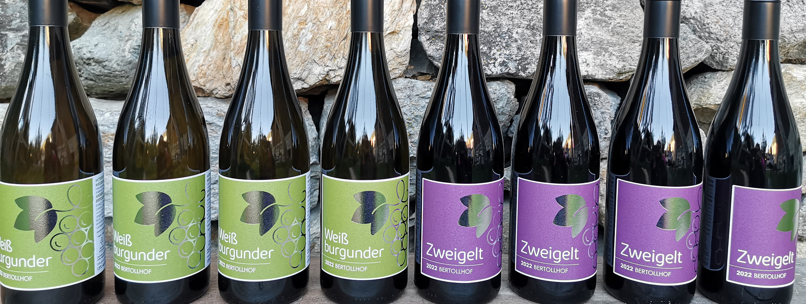 I nostri vini - Bertollhof
