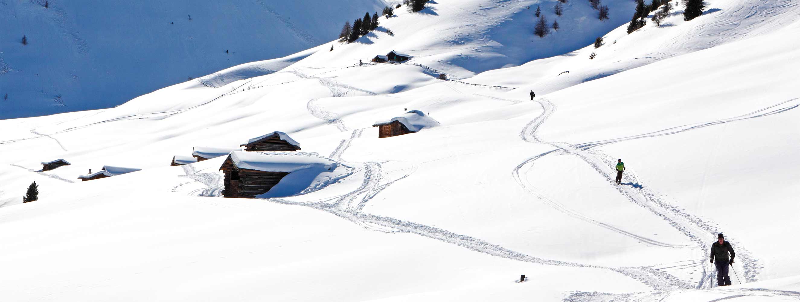 Wintersport in traumhafter Schneelandschaft